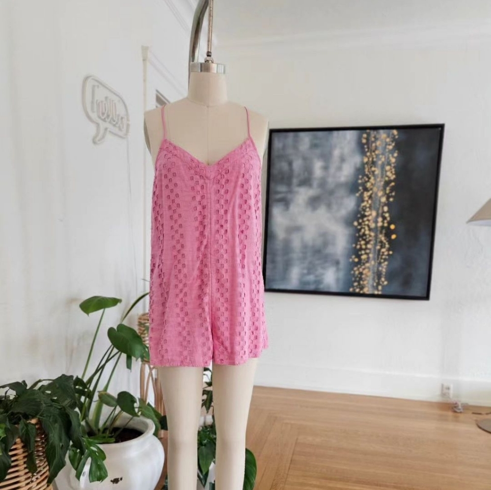 O'Neill Eyelet Romper